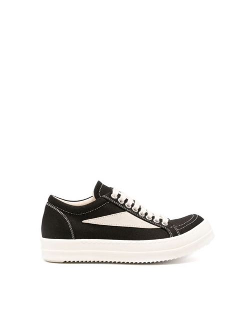 Black vintage low-top sneakers Rick Owens Drkshdw - women RICK OWENS DRKSHDW | DS02E7803DOLVS911
